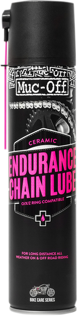 MUC-OFF USA Endurance Chain Lube - 500ml - Aerosol 637US