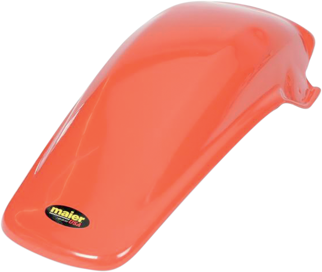 MAIER Replacement Rear Fender - Orange 124617