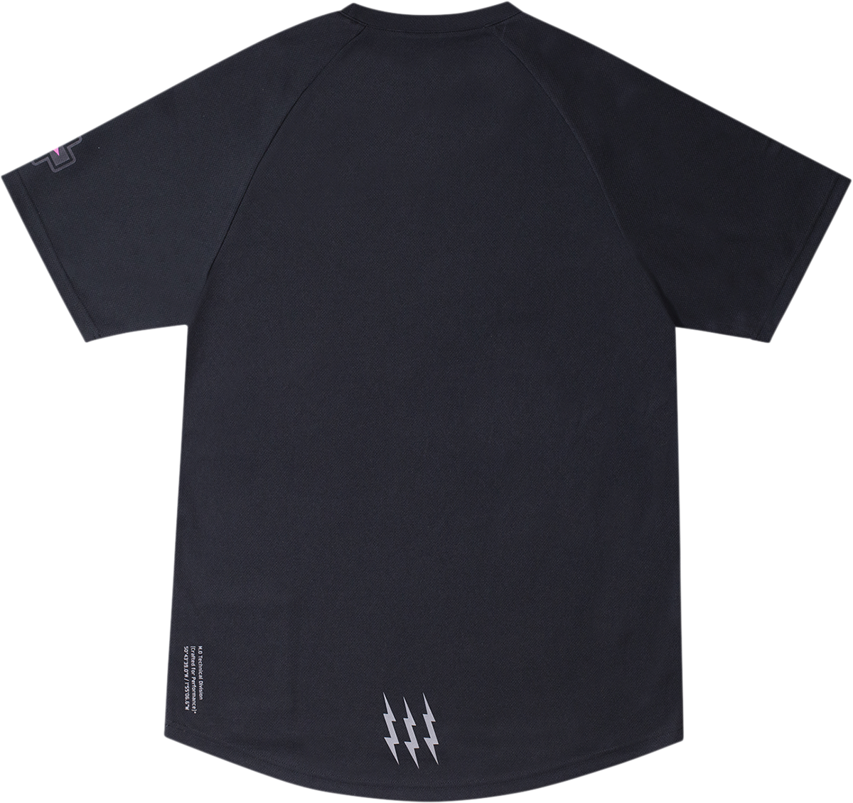 MUC-OFF USA Riders Short-Sleeve Jersey - Black - XS 20358