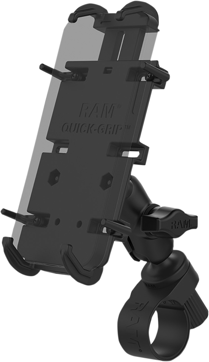 RAM MOUNTS Quick-Grip Kit for Large Phones RAP-B-460-APD4U