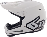 6D ATR-2 Helmet - Gloss White - Small 12-0525