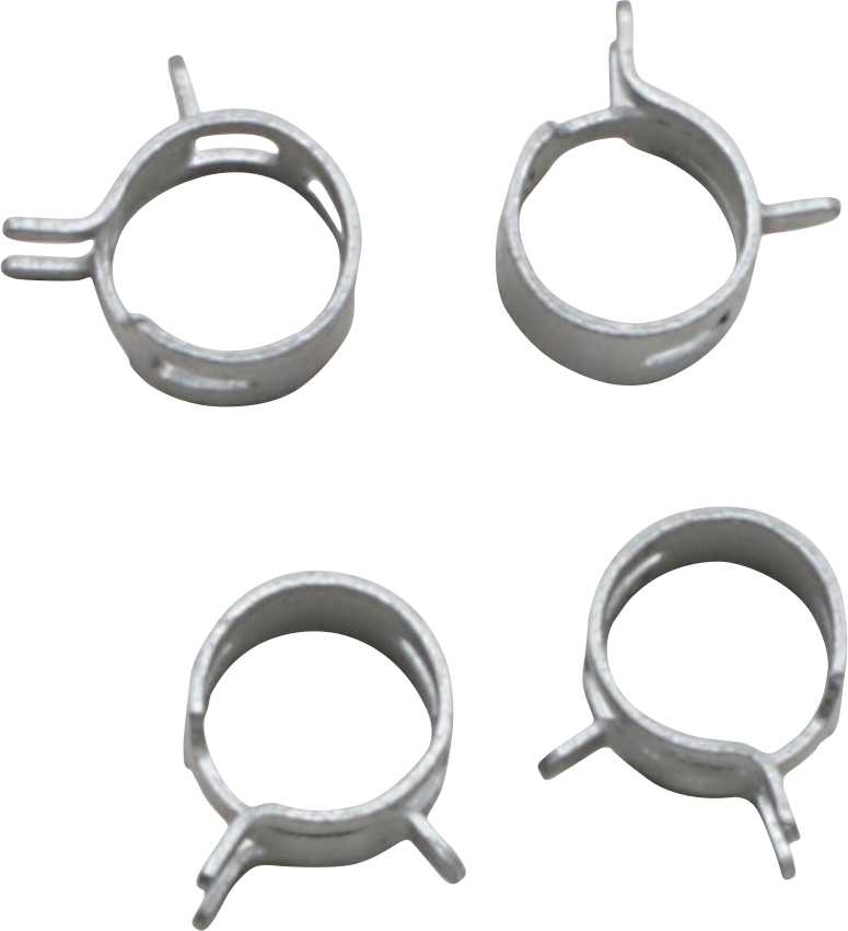 ALL BALLS Refill Kit - Wire Clamp - Silver - Band - 4-Pack FS00063