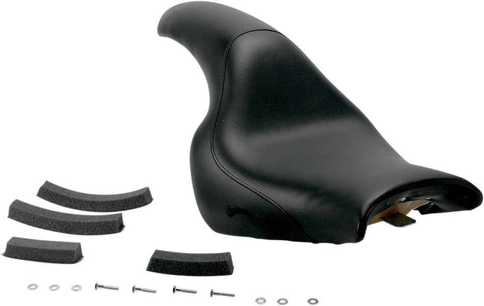 SADDLEMEN Seat - Profiler - Smooth - Black - VTX1300R/S H03-10-047