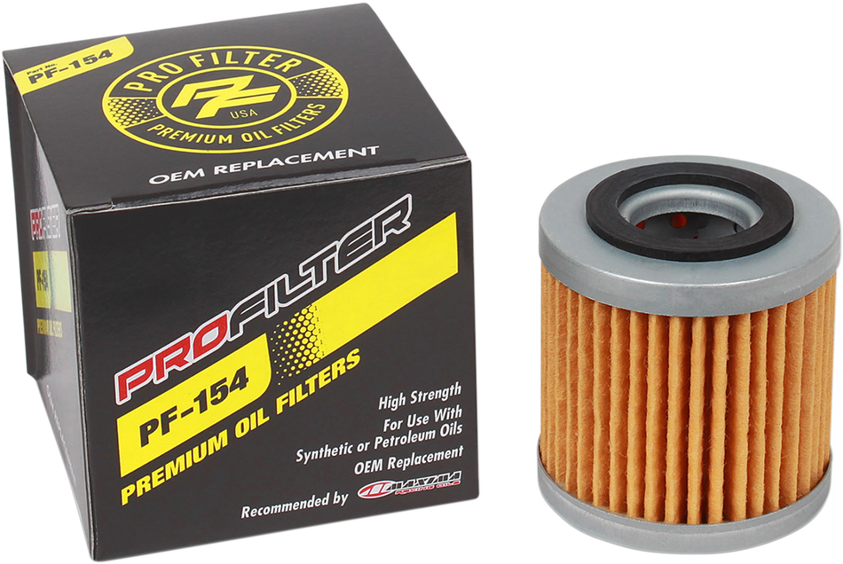 PRO FILTER Replacement Oil Filter PF-154
