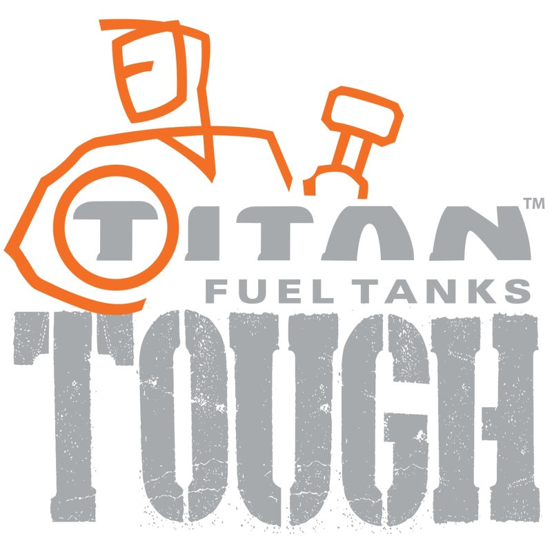 Titan Fuel Tanks Spare Tire Mount for Truck Beds (Includes Brackets and Hardward for Installation) 9901330