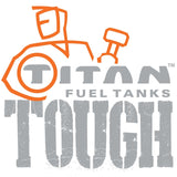 Titan Fuel Tanks Spare Tire Mount for Truck Beds (Includes Brackets and Hardward for Installation) 9901330