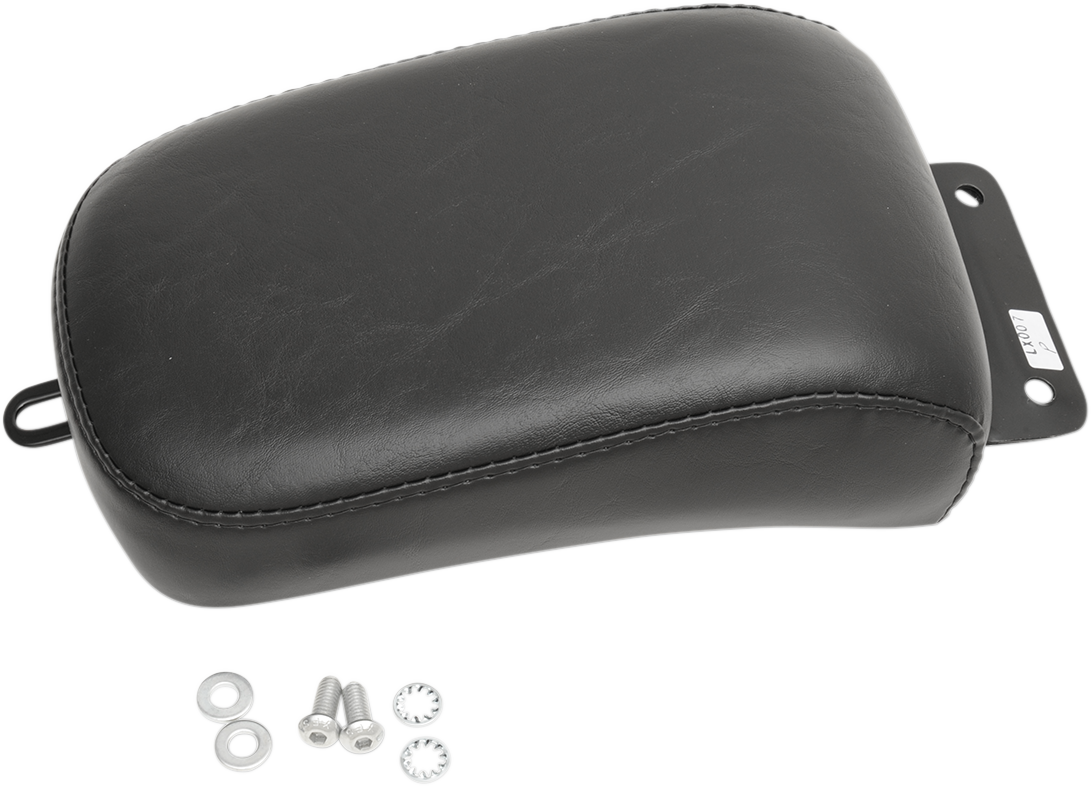 LE PERA Bare Bones Pillion Pad - Smooth - Black - Softail '00-'05 LX-007P