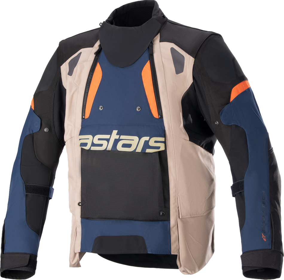ALPINESTARS Halo Drystar® Jacket - Blue/Black/Orange - Medium 32048227194M