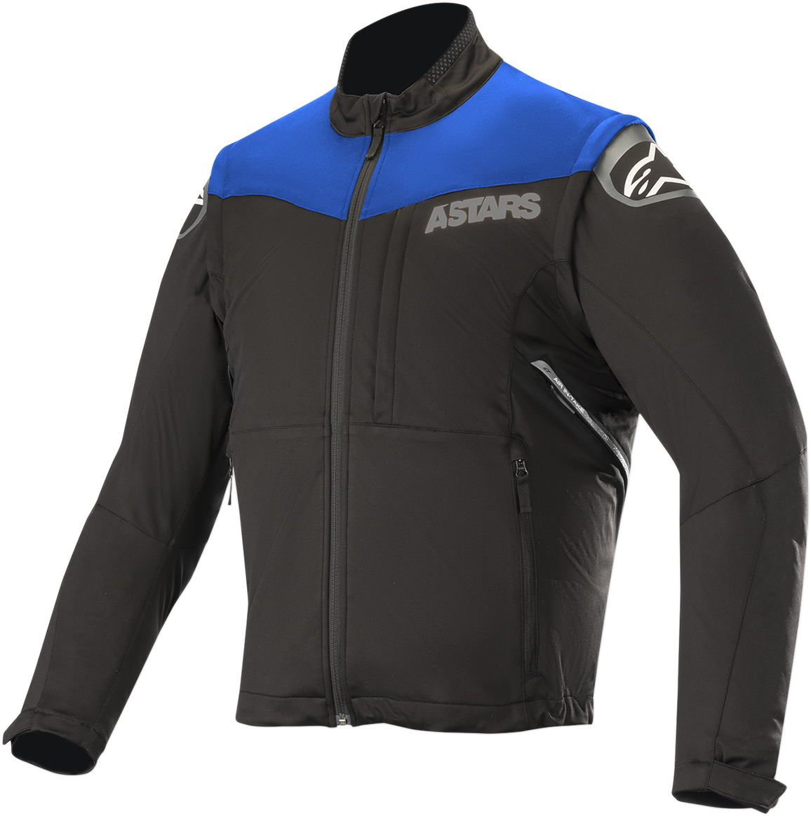 Chaqueta ALPINESTARS Session Race - Azul/Negro - Grande 3703519-713-L 