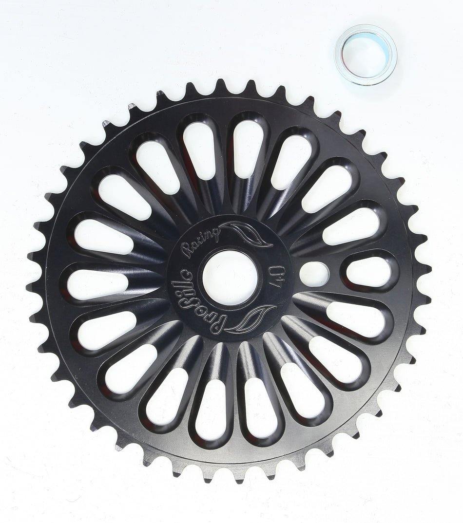 PROFILE Imperial Chainwheel Black 40t IMP40BLK