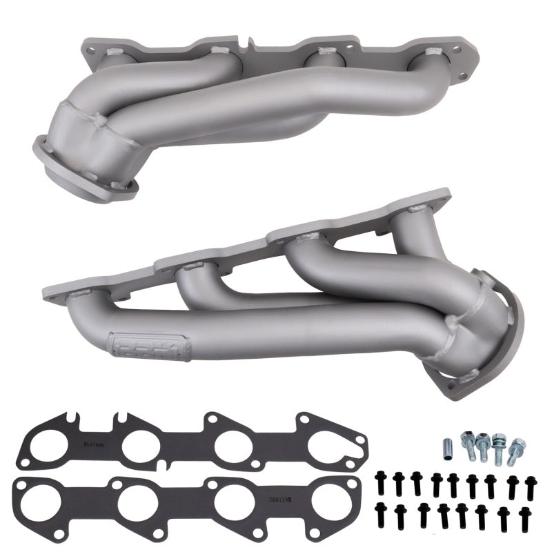 BBK 05-15 Dodge Challenger/Charger 5.7 Hemi Shorty Tuned Exhaust Headers - 1-3/4 Titanium Ceramic 4012