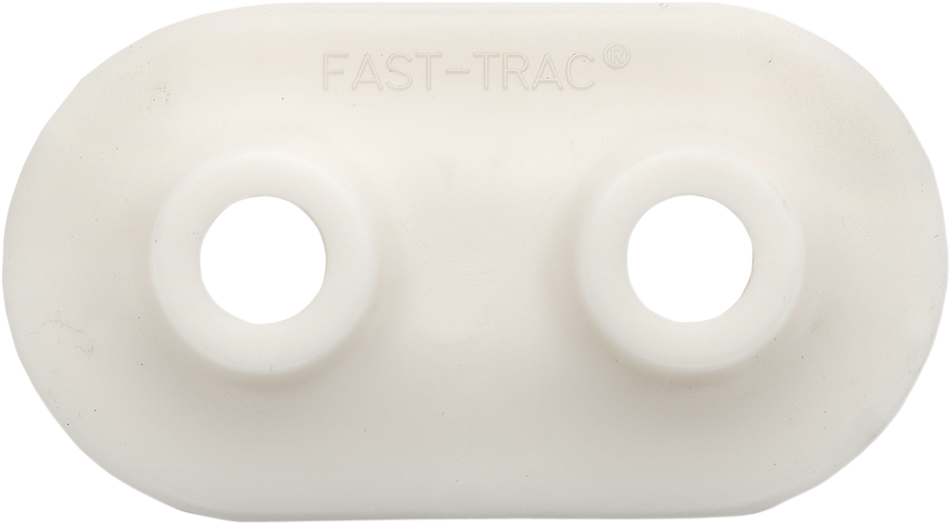 FAST-TRAC Backer Plates - White - Double - 24 Pack 556SPW-24