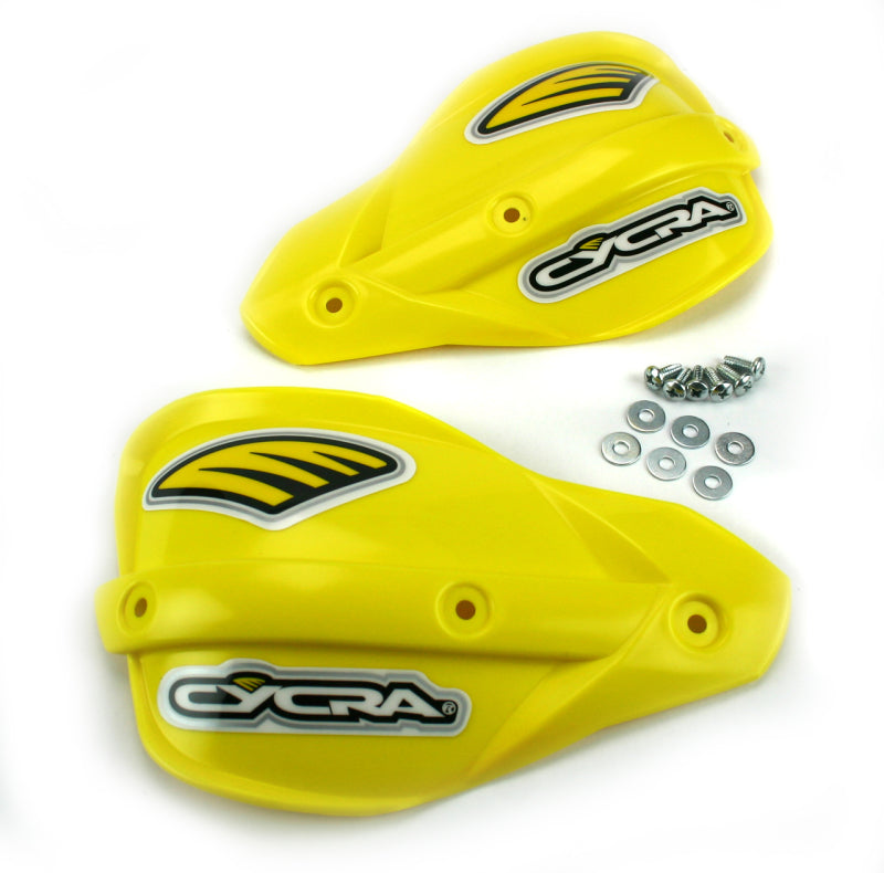 Cycra Enduro Handshield Yellow