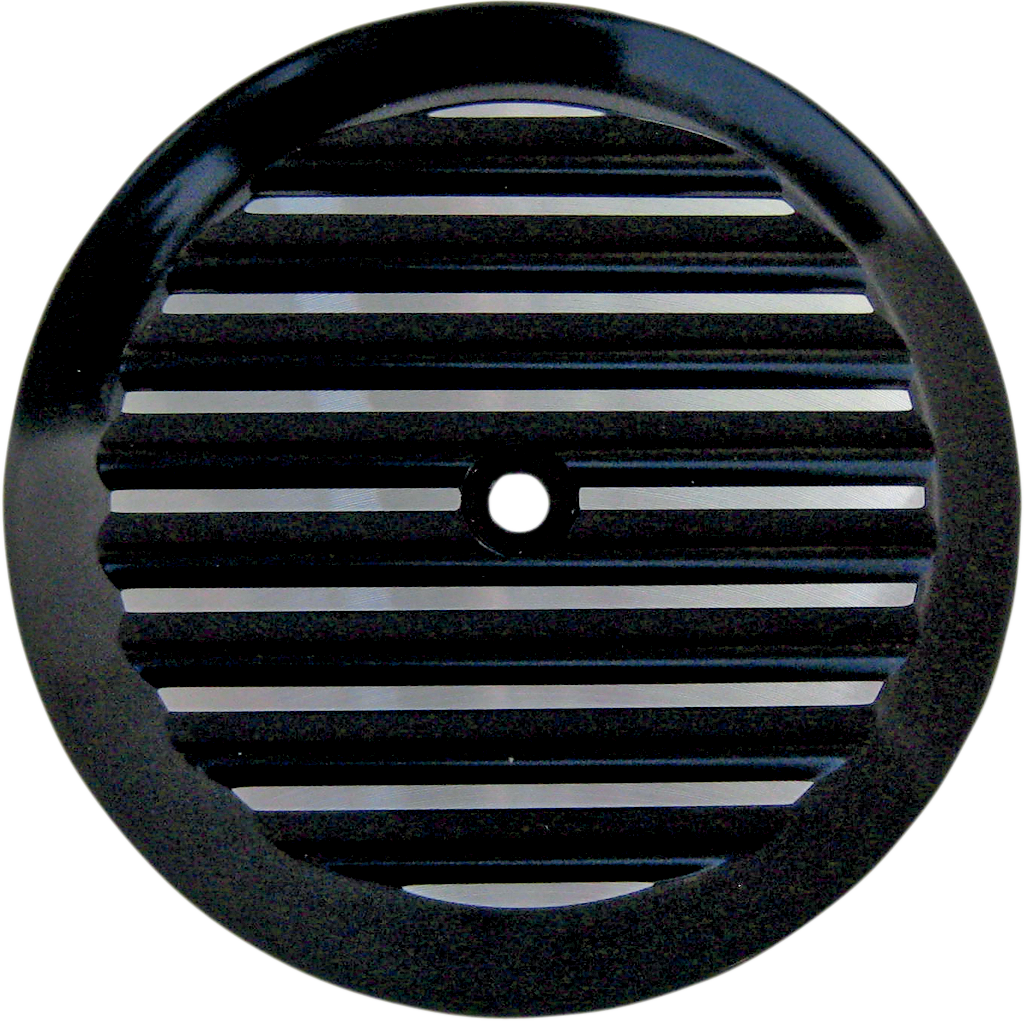 JOKER MACHINE Finned Air Cleaner Insert - Black 02-21TC