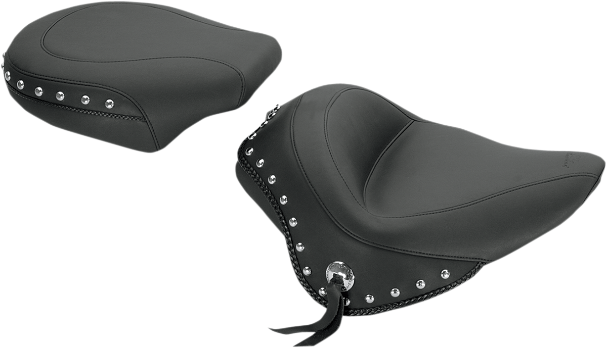 MUSTANG Touring Studded Solo Seat - FXS 76750