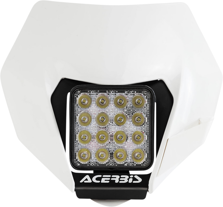 ACERBIS Headlight - Universal - White 2856850002