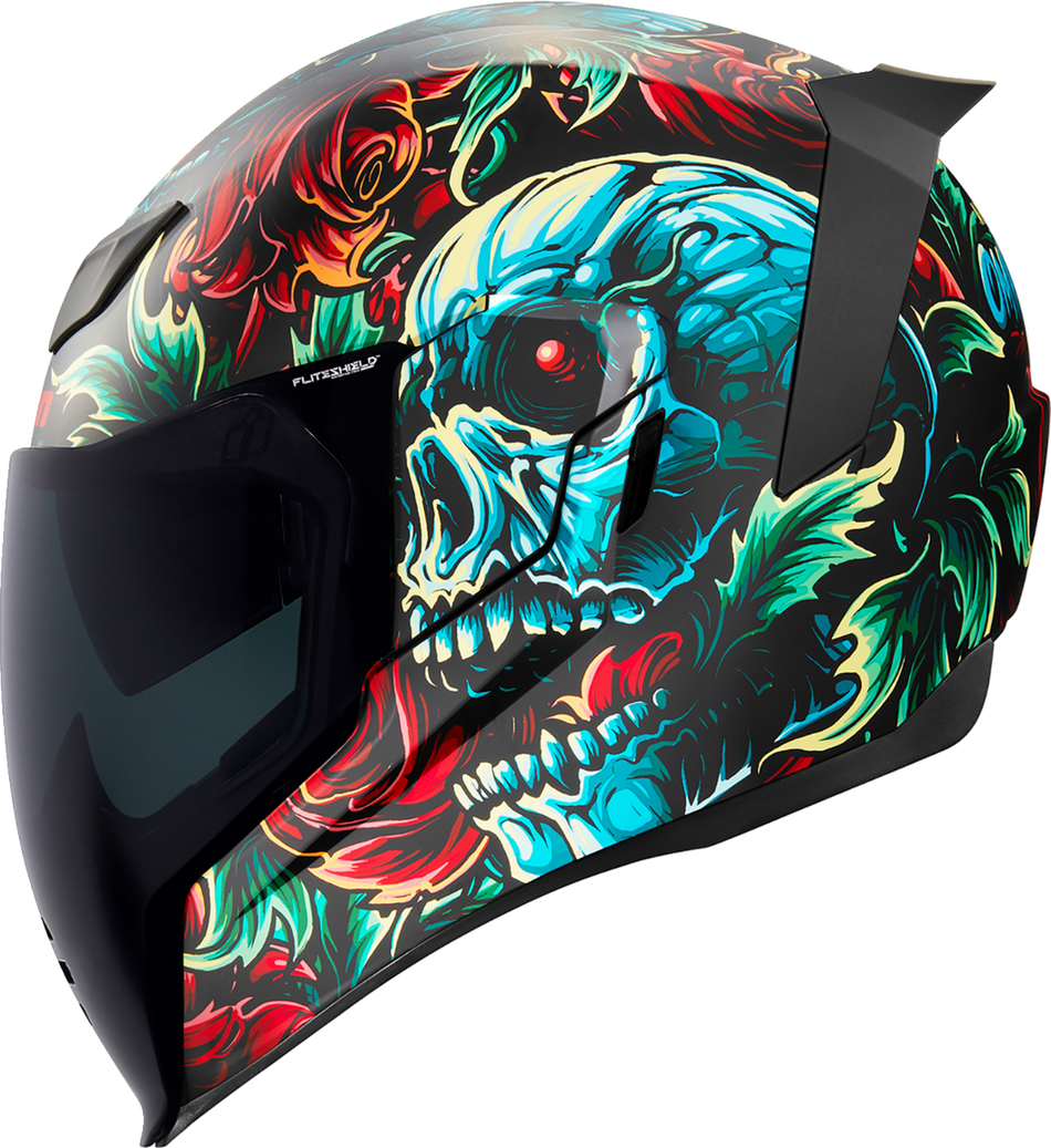 ICON Airflite™ Helmet - Omnicrux - MIPS® - Black - Medium 0101-14995
