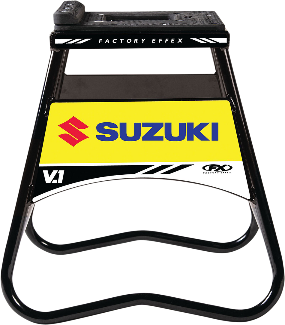 FACTORY EFFEX Bike Stand - Suzuki - Black 24-45400