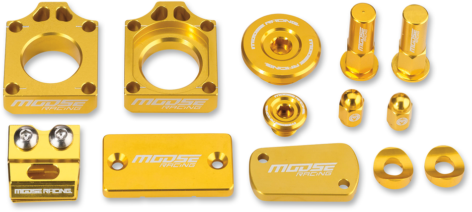 MOOSE RACING Bling Pack - Suzuki - Yellow M57-3001Y