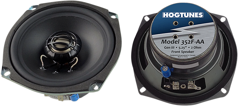 HOGTUNES Speakers - Front - 2ohm 352F-AA