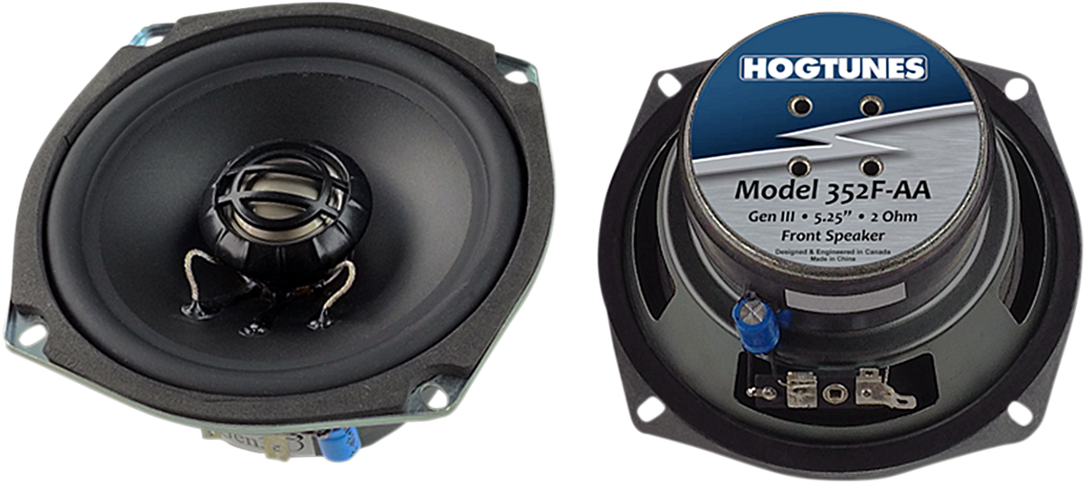 HOGTUNES Speakers - Front - 2ohm 352F-AA