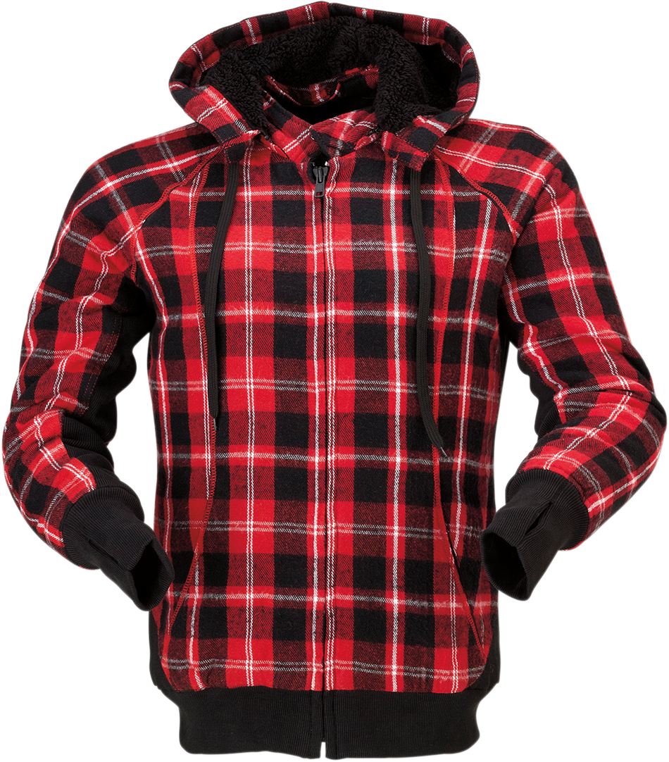 Z1R Women's Lumberjill Jacket - Red/Black - Medium 2840-0121
