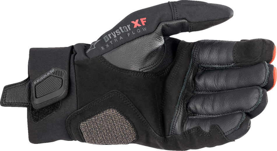 ALPINESTARS Hyde XT DrystarXF® Gloves - Fire Red/Black - Small 3522523-3131-S