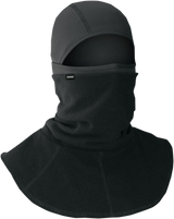 ZAN HEADGEAR Balaclava with Neck Gaiter - Black WB114C