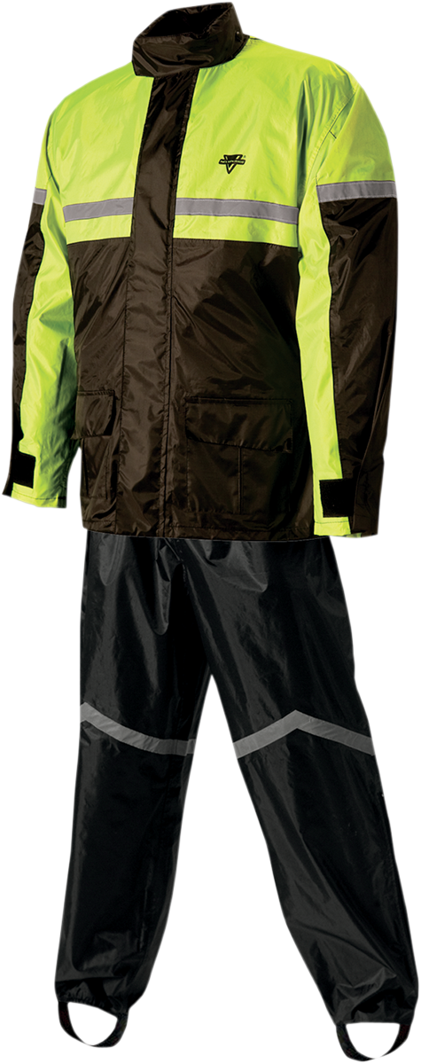 NELSON RIGG SR-6000 Stormrider Rainsuit - Hi-Viz Yellow/Black - XL SR6000HVY04-XL
