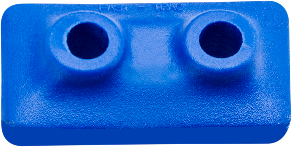 FAST-TRAC Extra Large Backer Plates - Blue - Twin - 48 Pack 511-48