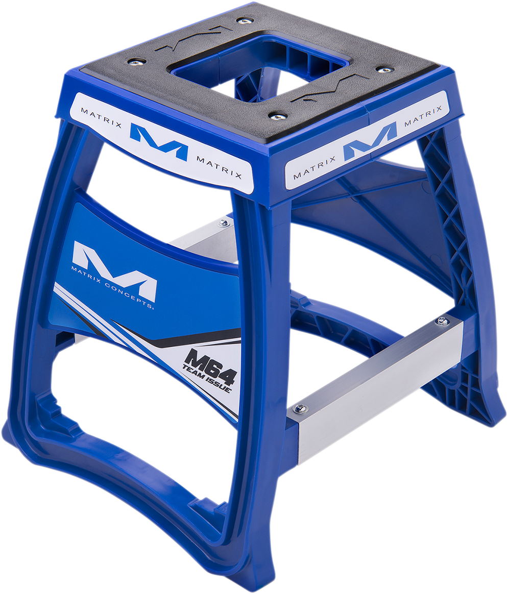 MATRIX CONCEPTS,LLC Elite Stand - Blue/White M64 103