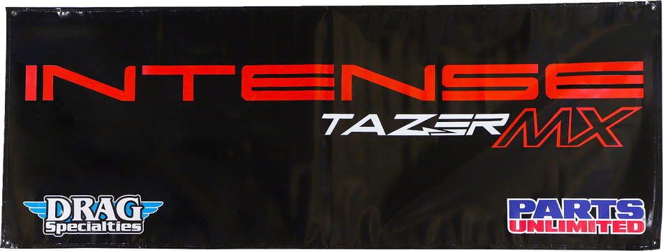 DRAG SPECIALTIES Intense Banner - 8'x3' OUR PART #