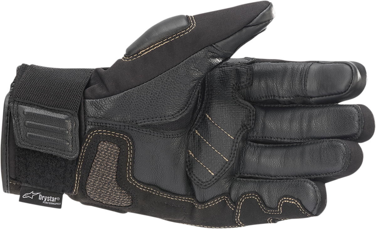 Guantes ALPINESTARS Corozal V2 Drystar - Negro/Arena - Pequeño 3525821-1250-S 