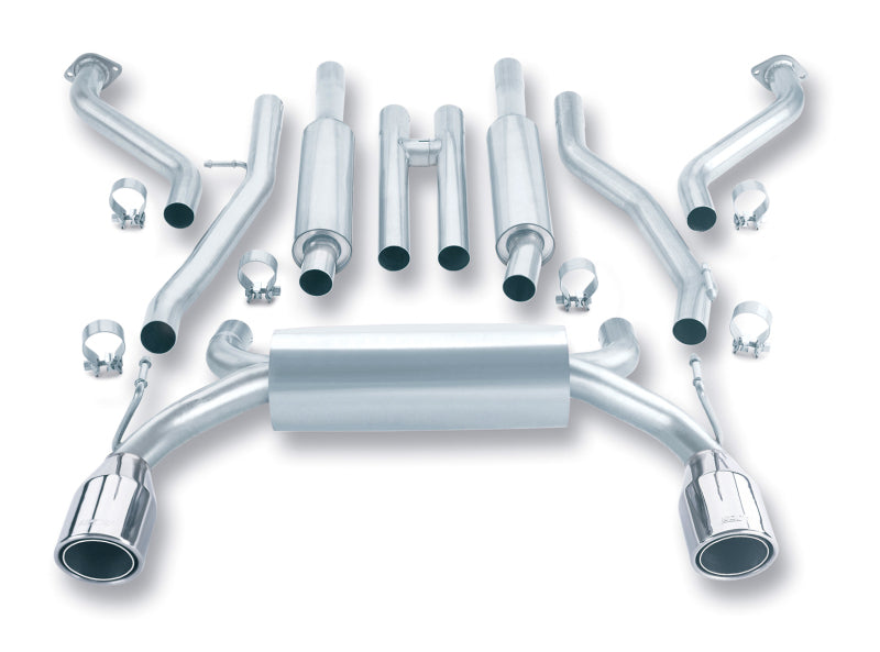 Borla 03-08 350Z True Dual Cat-Back Exhaust 2BOXES 140045