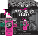 MUC-OFF USA Motorcycle Wash, Protect & Lube Kit 20095US