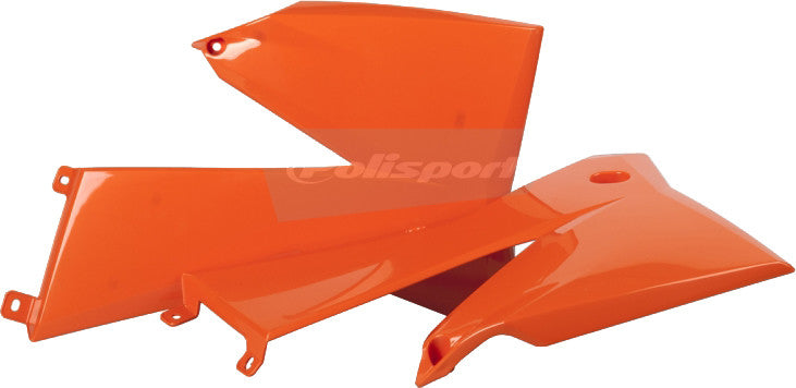 POLISPORT Radiator Shroud Orange 8411500002