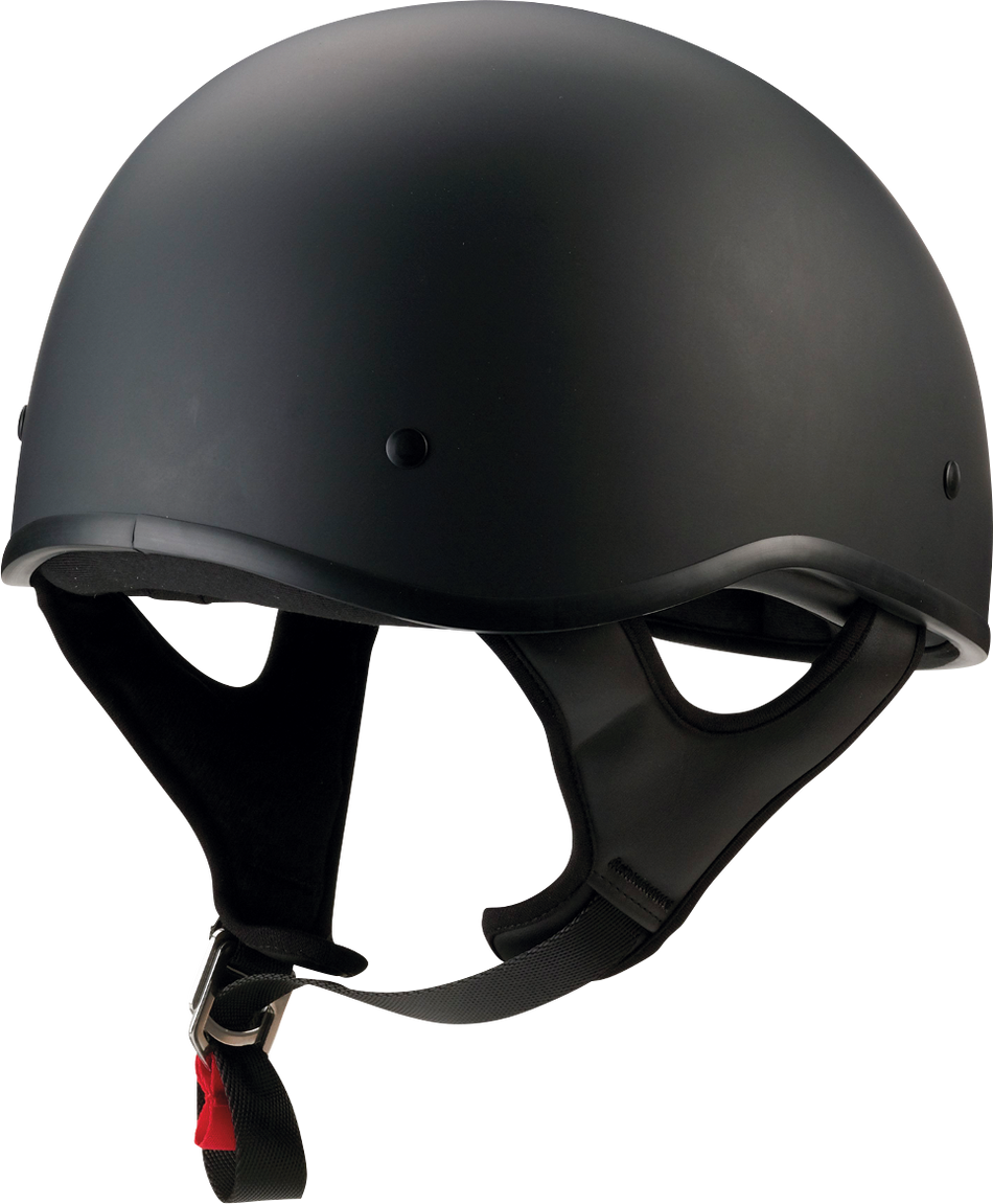 Z1R CC Beanie Helmet - Flat Black - Small 0103-1192