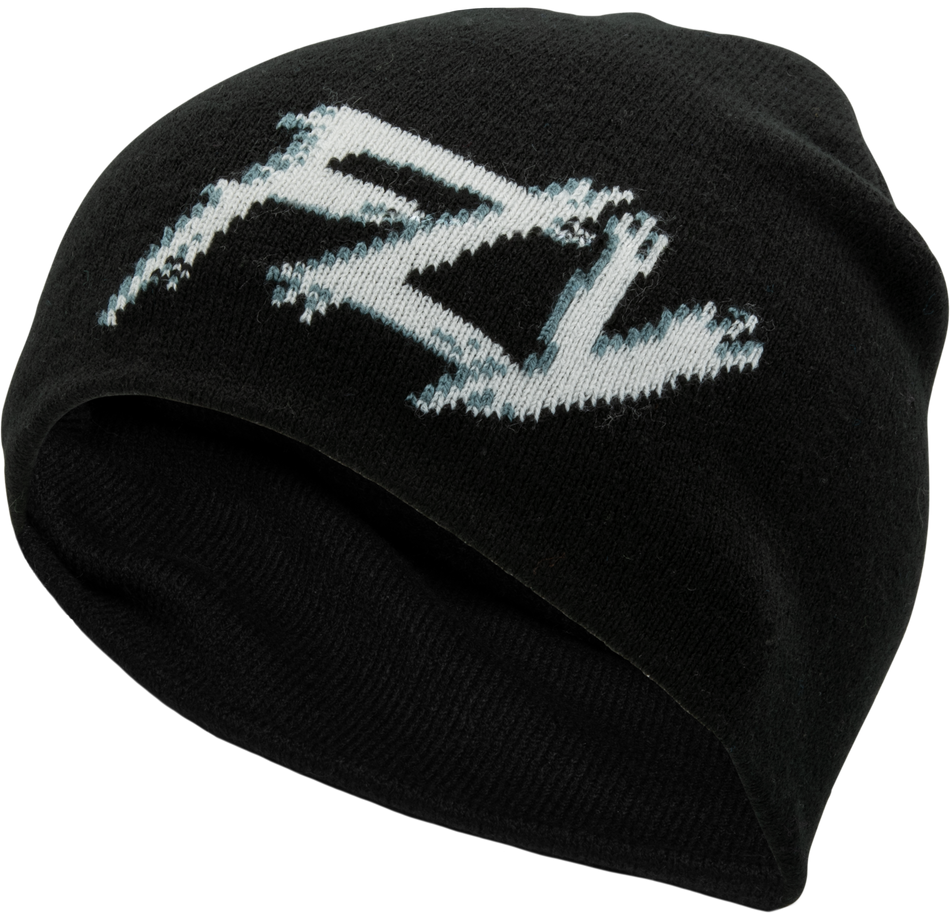 FLY RACING Fly Fitted Beanie Black/Grey 351-0009