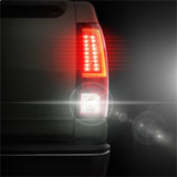 Spyder Chevy Silverado 1500/2500 99-02 Version 2 LED Tail Lights - Red Clear ALT-YD-CS99V2-LED-RC 5081872