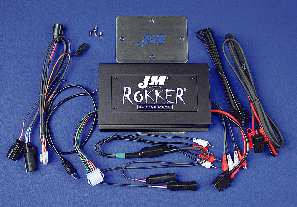 J&MRokker Xxrp 4-Ch Amplifier KitJAMP-630HR15-RCP