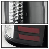 Spyder GMC Sierra 07-13 (Not fit 3500 Dually 4 Rear Wheels)LED Tail Lights Black ALT-YD-GS07-LED-BK 5014948