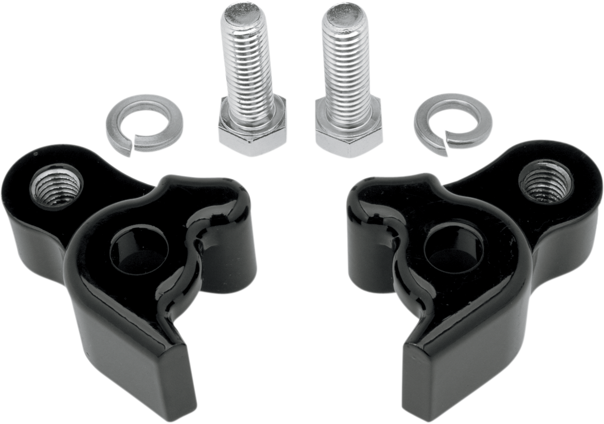 BURLY BRAND Rear Lowering Kit - Black - Lowers 1" - '09-'16 FL B28-42008