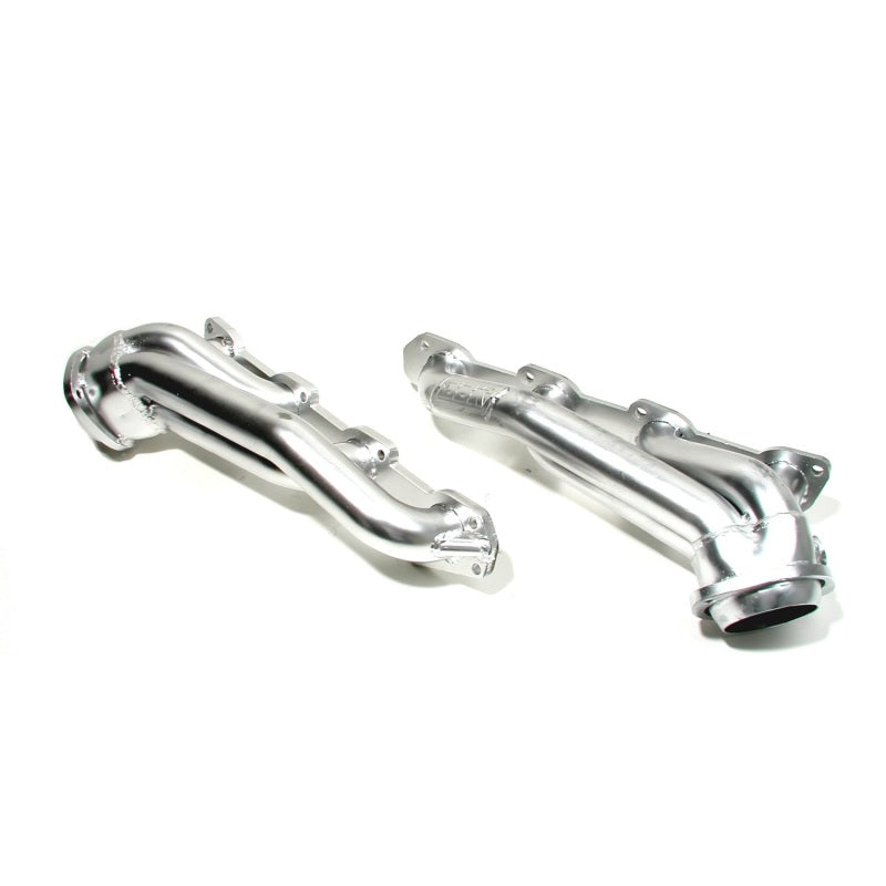 BBK 05-15 Dodge Challenger Charger 5.7 Hemi Shorty Tuned Length Exhaust Headers 1-3/4 Silver Ceramic 40120