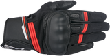 ALPINESTARS Booster Gloves - Black/Red - XL 3566917-13-XL