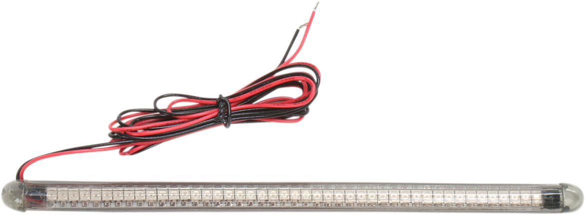 CUSTOM DYNAMICS TruFLEX® LED Strip - 6.3" - Red/Smoke TF45RS