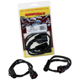 BBK 86-10 Mustang 5.0 4.6 O2 Sensor Wire Harness Extensions (pair) 1676