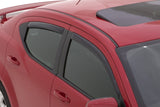 AVS 00-05 Dodge Neon Ventvisor In-Channel Front & Rear Window Deflectors 4pc - Smoke 194317