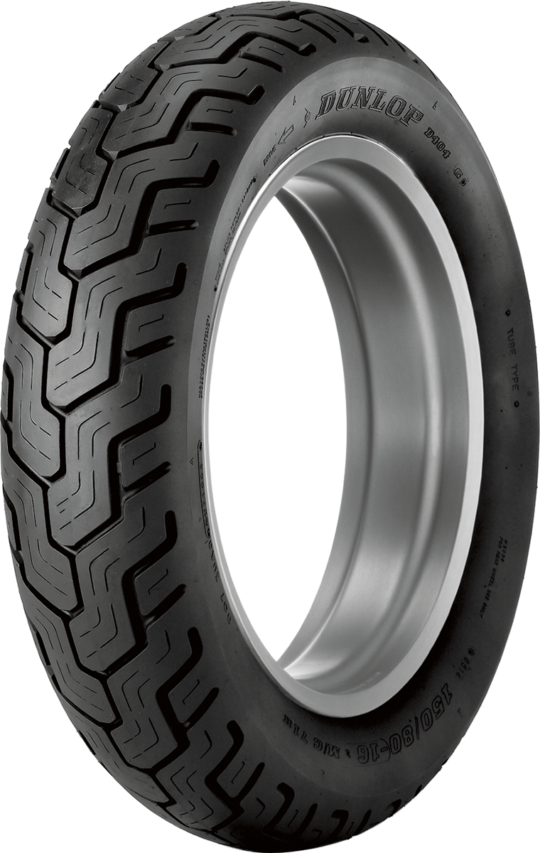 DUNLOP Tire - D404 - Rear - 150/90-15 - 74H 45605310