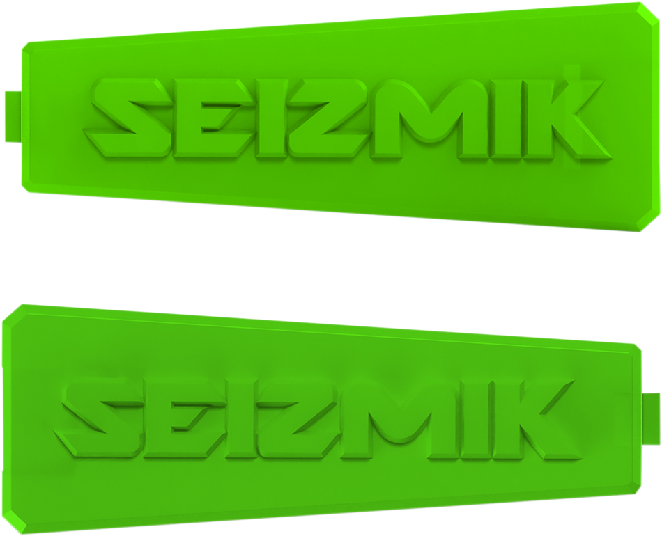 SEIZMIK Inserto de golpe de espejo - Verde 18096 