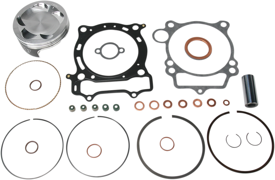 WISECO Piston Kit with Gaskets - Standard ACT 12:1 COMPRESSION High-Performance PK1071